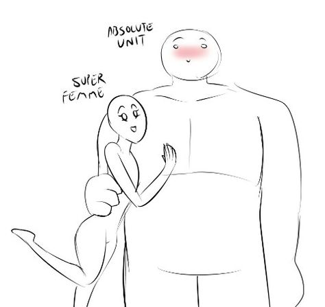 Tall Gf Short Bf Poses Drawing, Ship Dynamic, Ship Dynamics, Character Tropes, Character Prompts, Draw The Squad, Body Drawing Tutorial, Relationship Dynamics, Ship Drawing