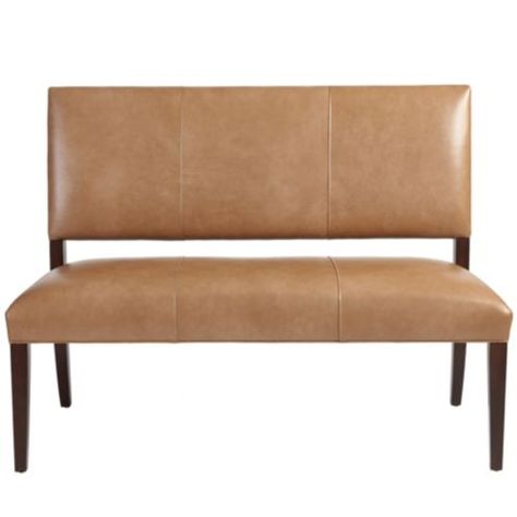 The Hayward Leather Settee is a perfect fit anywhere you want it. Expertly upholstered in soft and supple leather and richly padded for total comfort. Leather Banquette Seating, Kitchen Banquettes, Booths Ideas, Leather Settee, Floor Cushions Living Room, Kitchen Booths, Leather Banquette, Corner Bench Seating, Settee Dining