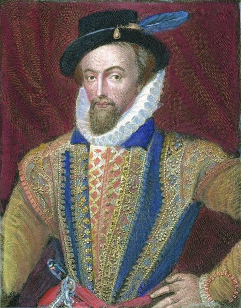 Sir Walter Raleigh, Walter Raleigh, Large Framed Art, Buy Paintings, Discount Price, Personalities, Painting Prints, Oil On Canvas, Stretch Canvas