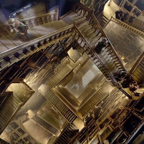 Stairs and Stairs - Harry Potter Hogwarts, The Story, Stairs, Harry Potter, Wattpad, Building