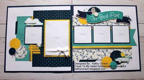 Scrapbook Generation, Ctmh Layouts, Scrapbooking Sketches, Kiwi Lane, Scrapbook Layout Sketches, Ctmh Cards, 12x12 Scrapbook, Multi Photo, Photo Layouts