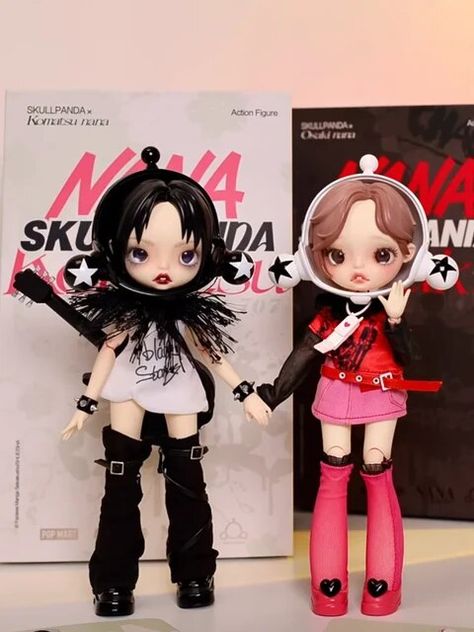 Shin Nana, Komatsu Nana, Nana Manga, Nana Komatsu, Art Toys Design, The Puppet, Graphic Design Lessons, Anime Figurines, Japanese Dolls