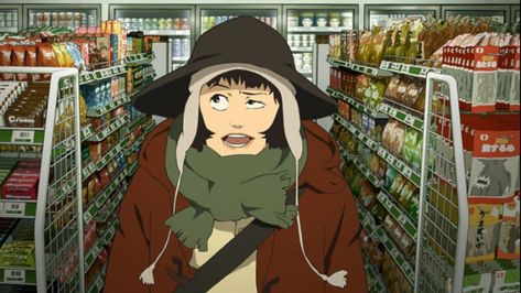 Tokyo Godfathers, Satoshi Kon, Grave Of The Fireflies, Cinema Posters, Animated Cartoons, The Godfather, Animation Film, Anime Movies, Animated Movies