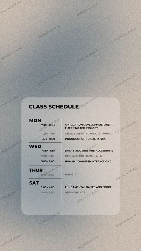 Timetable Wallpaper Aesthetic, Schedule Lockscreen Ideas, Class Schedule Wallpaper Ideas, School Schedule Ideas Aesthetic, Schedule Lockscreen Aesthetic, Template Schedule Lockscreen, Lockscreen Class Schedule, Background Schedule Aesthetic, Schedule Aesthetic Wallpaper