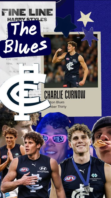 Charlie Curnow, Carlton Afl, Carlton Football Club, Carlton Blues, Fine Line Harry Styles, Harry Styles Golden, The Blues, Future Boyfriend, Harry Styles