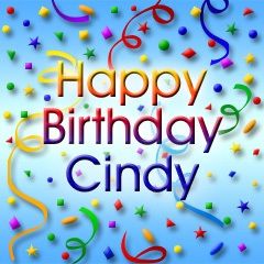 Happy birthday Cindy!!!may all your wishes come true!! @Cindy Teddys Happy Birthday Sheila, Happy Birthday Dean, Happy Birthday Donna, Happy Birthday Stephanie, Happy Birthday Tony, Happy Birthday Nicole, Happy Birthday April, Happy Birthday Melissa, Happy Birthday Michelle