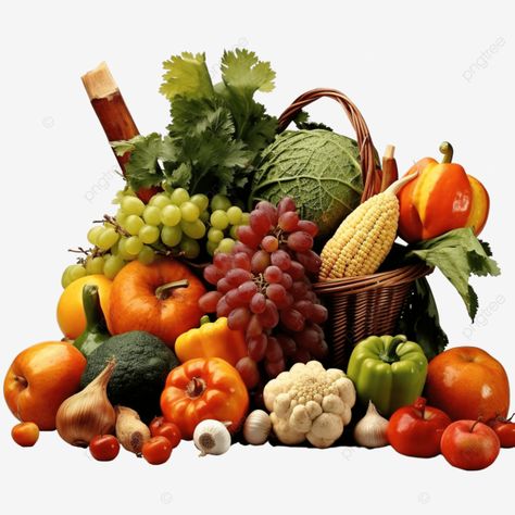 spring harvest of vegetables and fruits still life concept of thanksgiving day or halloween fruit Apple Png, Spring Harvest, Fruits And Vegetables Pictures, Fruit Farm, Harvest Day, Vegetable Pictures, Halloween Fruit, Fruit Picture, Favorite Recipes Dinner