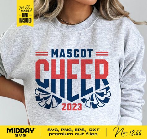 Cheer Team Shirts, Team Template, Mom Cricut, Live Text, Cheer Spirit, Cheerleading Shirts, Cheer Tshirts, Cheer Ideas, Cheer Svg