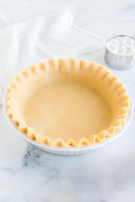 Pie crust is finally EASY to make with this All Butter Pie Crust recipe. A few wholesome ingredients are all you need. Anyone can make this flaky crust. Perfect for sweet and savory recipe. Regular and gluten-free options. Pumpkin Pie Crust Recipe, Butter Pie Crust Recipe, Pear Pie Recipe, Best Pie Crust Recipe, Flakey Pie Crust, Butter Pie Crust, Flaky Pie Crust Recipe, Pie Crust Recipe Easy, Butter Pastry