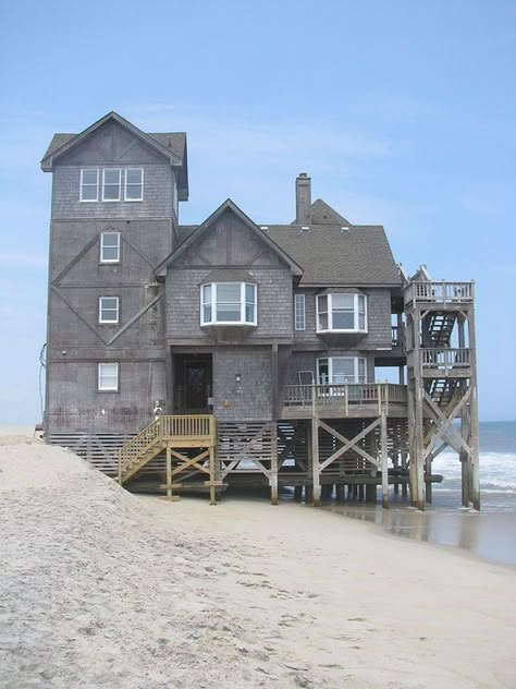 Rodanthe North Carolina, Nights In Rodanthe, North Carolina Beaches, Save For House, Lakeside Living, Outer Banks Vacation, Outer Banks North Carolina, Hatteras Island, North Carolina Mountains