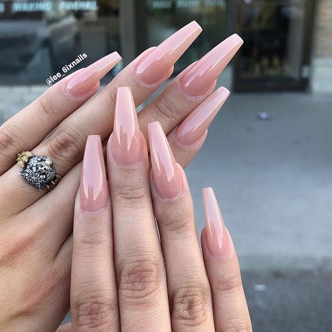 Natural Nail Designs, Beach Tan, Long Nail Designs, Long Acrylic, Ballerina Nails, Acrylic Nail Art, Coffin Nails Designs, Nail Inspiration, Fancy Nails