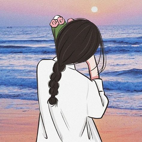 Seni Korea, Pp Wa, Wallpaper Wa, Cocoppa Wallpaper, Anime Pixel Art, Girly Art Illustrations, Cartoon Profile Pics, Girly Art, Disney Drawings