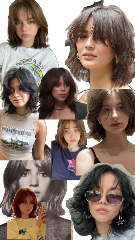 90s Short Hair Curly, Curly French Bob With Bangs, Gamine Hair, Short Feminine Haircuts, Haircuts 2024, Feminine Hairstyles, Short Haircuts With Bangs, Short Bobs With Bangs, Haircut Inspo