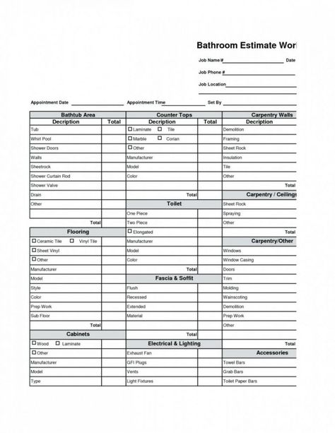 remodel budget spreadsheet fifi mcgee home renovation kitchen renovation checklist template excel Remodel Budget Worksheet, Kitchen Remodel Cost Estimator, Building A House Cost, Renovation Planner, House Renovation Projects, Estimate Template, Budget Remodel, Bathroom Remodel Cost, Budget Bathroom Remodel