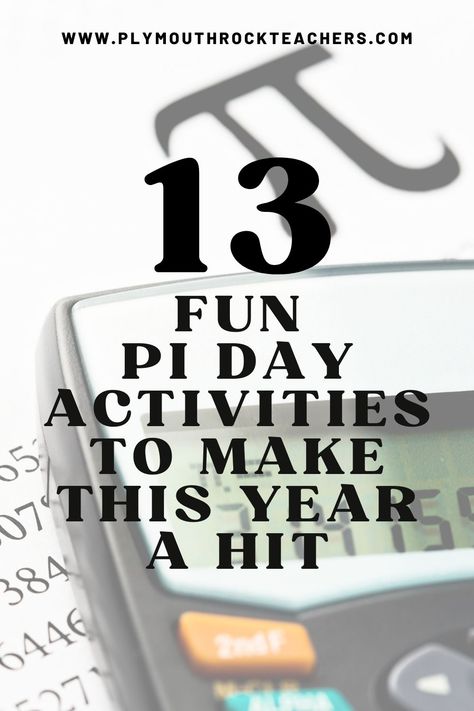 Bake up the pi-fect celebration with these 13 fun Pi Day activities! From math-inspired games to tasty food activities, let's make this Pi Day unforgettable. Pi Day Ideas, Pi Day Activities, Value Of Pi, Circle Collage, Decimal Places, Food Activities, Pie Day, Line Graphs, Holiday Games