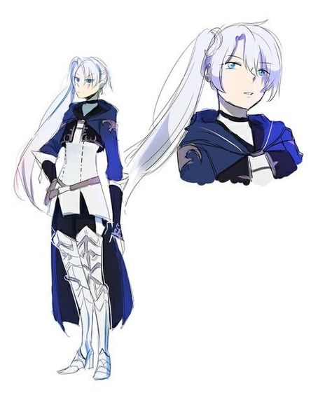 Rwby Weiss, Marine Outfit, Rwby Funny, Magic Clothes, Rwby Characters, Rwby Fanart, Rwby Anime, Beautiful Costumes, Ice Queen