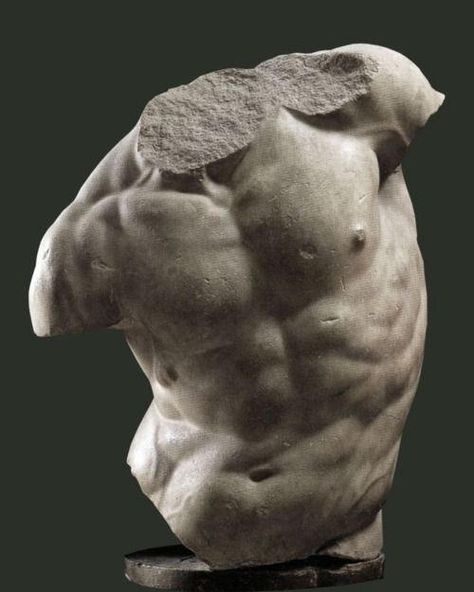 Gaddi Torso, Hellenistic, sculpture, Uffizi Gallery, Florence, Italy Hellenistic Sculpture, Hellenistic Art, Ancient Greek Sculpture, Anatomy Sculpture, Roman Statue, Classic Sculpture, Uffizi Gallery, Roman Sculpture, Male Torso