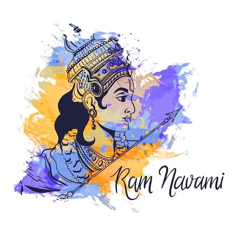 Ram Navami Images, Ram Navami Photo, Ram Navmi, Happy Ram Navami, Lord Ram, Ram Navami, Sri Rama, Family Wishes, Name Pictures