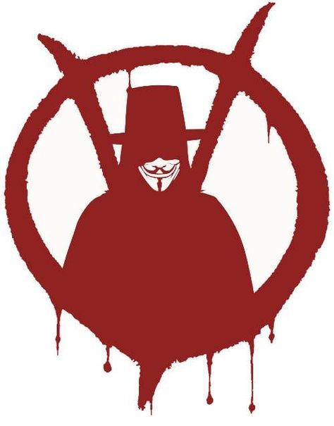 V For Vendetta Tattoo, V For Vendetta Quotes, Vendetta Quotes, Vendetta Tattoo, V For Vendetta, Tattoo Designs, Graffiti, Fan Art, Black And White