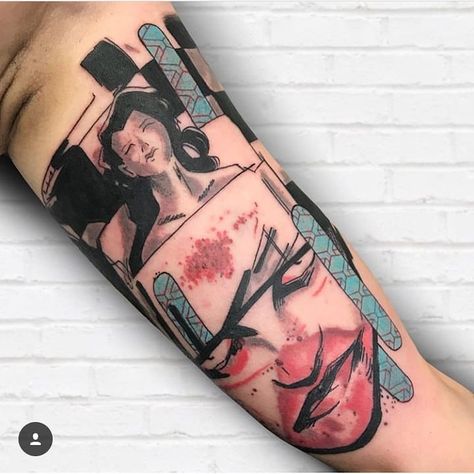 @ggahhbee Our Lady Of Sorrows tattoo done by @kylevanstattoo . . . . . . . . #mychemtattoo #mychemicalromance #harryhoudini #hangman… Our Lady Of Sorrows Tattoo, Lady Of Sorrows Tattoo, Lady Of Sorrows, Harry Houdini, Our Lady Of Sorrows, Tat Ideas, My Chemical Romance, Our Lady, Tattoo Inspo