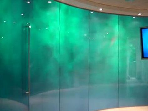 Coloured Smart Glass Tint – A Rising Trend in Interior Design Facades Architecture, Glass Technology, Building Facades, Smart Glass, Home Door Design, Window Color, Glass Installation, Privacy Glass, Commercial Architecture