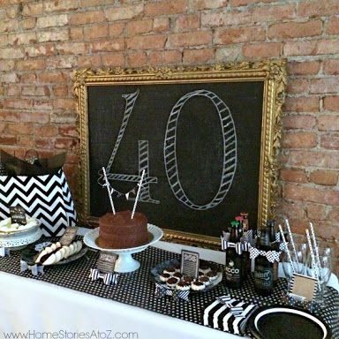 40th birthday party ideas for men - Google Search 40th Birthday Ideas For Men, 40 Birthday Ideas, Birthday Ideas For Men, 40th Party Ideas, Husband 40th Birthday, 40th Birthday Men, 40th Bday Party, Surprise 40th, 40th Bday Ideas