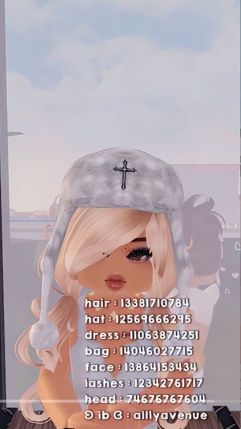 Berry Avenu Hair Code, Berrry Ave Girl Codes, Bio Ideas Berry Ave, Berry Avenue Code, Black Hair Id Roblox, Berry Codes, Y2k Hair, Roblox Code, Roblox Guy