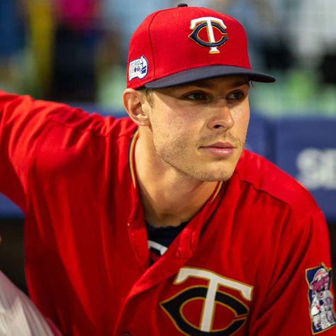 The 43 Hottest Baseball Players of 2023, Ranked College Baseball Players, Baseball Players Hottest, Max Kepler, Mlb Baseball Players, Famous Baseball Players, Hot Baseball Players, Baseball Men, Christian Yelich, Nationals Baseball