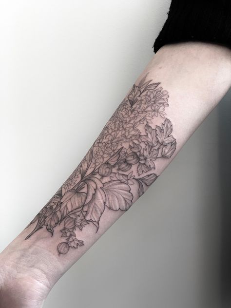 Witcher Swords, Lilac And Gooseberries, Resilience Tattoo, Witcher Tattoo, Lilac Tattoo, Scar Cover Up, Black White Tattoos, Fantasy Book Series, R Tattoo