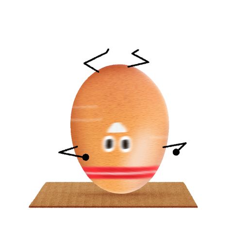 Egg Gif, Egg Gudetama, Animated Cute, Cute Egg, Live Wallpapers, Mammals, Projects To Try, Egg, Mario Characters