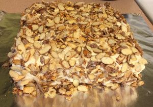 Burnt Almond Torte Recipe, Burnt Almond Cake Recipe, Burnt Almond Torte, Baked Lemon Garlic Chicken, Almond Torte, Cookie Deserts, Almond Cake Recipe, Lemon Garlic Chicken, Christmas Cakes