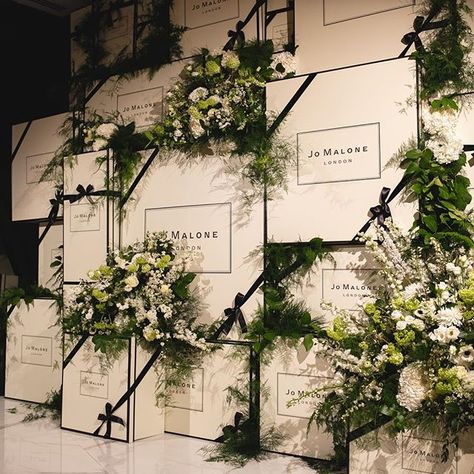 Jo Malone is synonymous with luxury and indulgence. The creator of the brand was a florist that would make her own perfumes from flowers...when asked to design the Cyprus launch event we could not be happier... . . . #jmlxcyprus #cyprus #cypruswedding #cy Veuve Cliquot, Corporate Event Design, Cyprus Wedding, Media Wall, Dried Floral, Launch Event, Melting Candles, Jo Malone, Be Happier