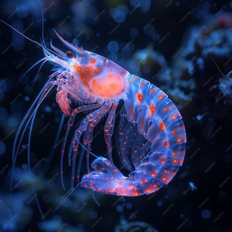 Premium Photo | A gradiental shrimp is posing in an underwater picture Underwater Pictures, Stationery Templates, Poster Maker, Flyer Maker, Business Card Maker, Card Banner, Poster Invitation, Cartoon Clip Art, Card Maker