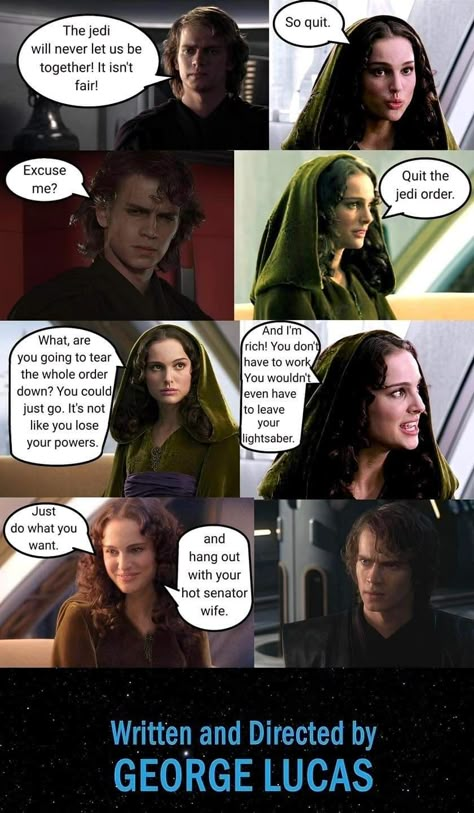 Funny Star Wars Memes, Jedi Order, Star Wars Jokes, Star Wars Pictures, Star Wars Images, Star Wars Fandom, Star Wars Humor, Star Wars Memes, Star Wars Universe