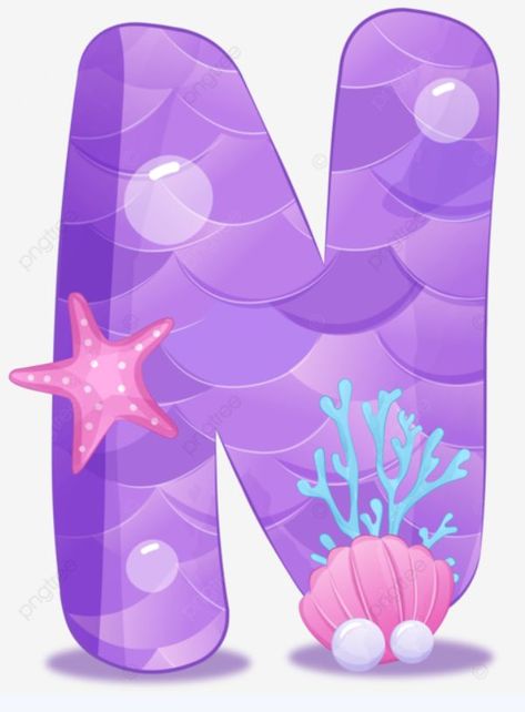 Cute Mermaid Alphabets In Watercolor Vector Art PNG Mermaid Letters Printable, Mermaid Alphabet Letters, Mermaid Alphabet, Mermaid Tail Drawing, Mermaid Letters, Cute Fonts Alphabet, Decoupage Paper Printable, Mermaid Watercolor, Decorative Fonts