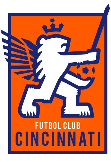 Fc Cincinnati, Sport Logos, Mls Soccer, Soccer Logo, Laser Ideas, Professional Soccer, Major League Soccer, Word Mark Logo, Old Logo