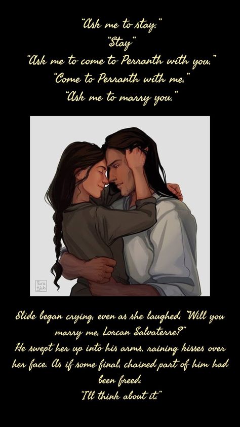 Elorcan Quotes, Elise And Lorcan, Lorcan And Elide Art, Elorcan Fanarts, Elorcan Scenes, Elide And Lorcan Fanart, Elide And Lorcan, Throne Of Glass Characters, Throne Of Glass Quotes