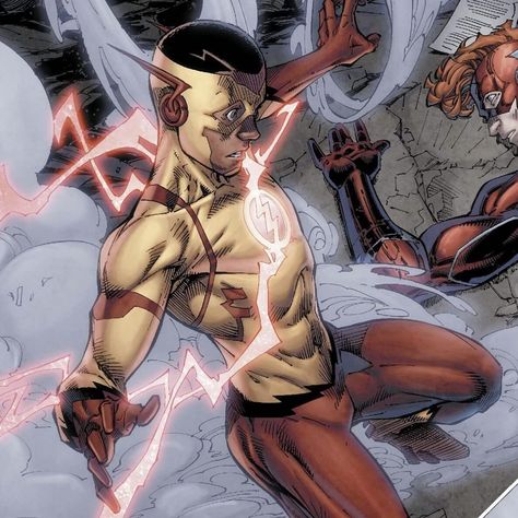 Wallace R. West (Kid Flash) Wallace West, Dc Speedsters, Flash Family, Wally West, Kid Flash, Dc Icons, Central City, Detective Comics, Teen Titans