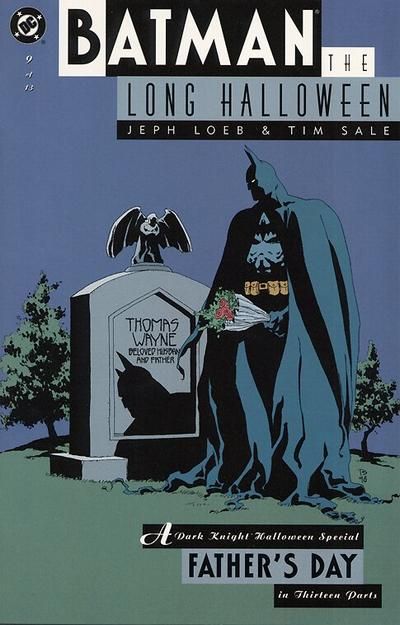 Batman Long Halloween, Knight Halloween, Tim Sale, The Long Halloween, Batman The Long Halloween, Bob Kane, I Am Batman, Univers Dc, Batman Artwork