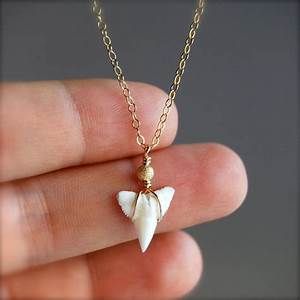 Shark tooth necklace