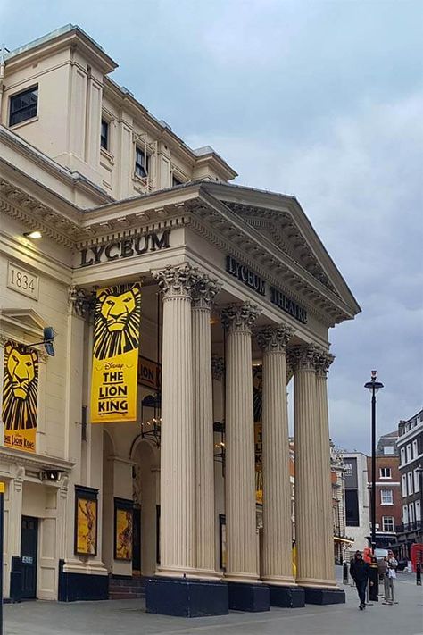 Lion King West End, Musical London, London Activities, Lion King Musical, London Kids, London With Kids, Europe 2024, London Living, London Trip