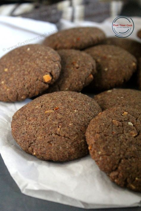 Ragi Cookies, Forgotten Cookies Recipe, Cookies Recipes Indian, Millet Cookies, Forgotten Cookies, Finger Millet, Almond Meal Cookies, No Flour Cookies, Eggless Baking