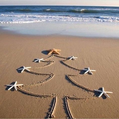 Merry Christmas Beach Lovers California Christmas, Florida Christmas, Beachy Christmas, Nautical Christmas, Tropical Christmas, Beach Christmas, Coastal Christmas, Christmas Card Design, Noel Christmas