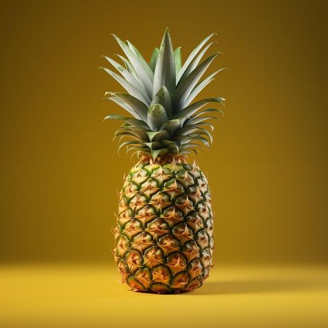 Pineapple Photography, Product Shoot, Colorful Wall Art, Learn To Paint, Premium Photo, Pineapple, Stock Photos, Paint, Fruit