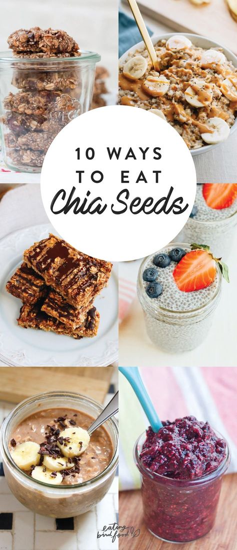 Recipes Chia Seeds, Chia Recipes, What Is Healthy Food, Seed Recipes, Chia Recipe, Chia Seed Recipes, Chai Recipe, Chia Pudding Recipes, Healthy Food Facts