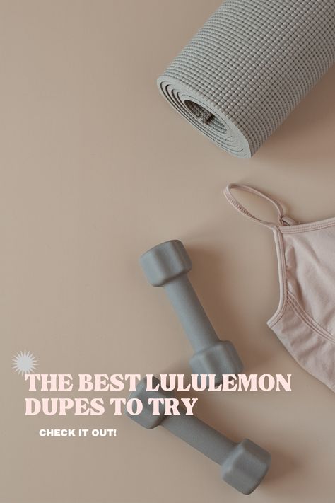 the best lululemon dupes on amazon to try! Preppy Lululemon, Things To Buy, Cool Style, Good Things, Quick Saves