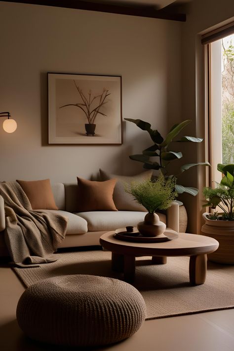 Bring harmony and elegance to your home with Japandi living room designs! Combining Japanese simplicity and Scandinavian coziness, these ideas will help you create a minimalist yet inviting space with a touch of natural beauty.