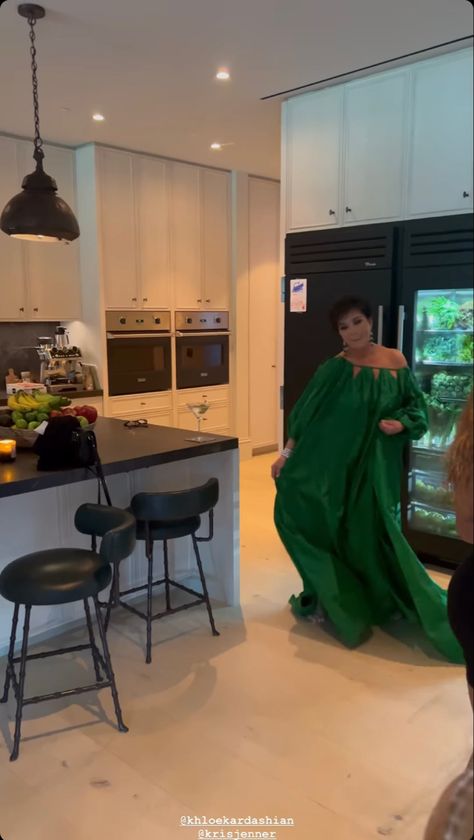 Kris Jenner Kitchen, Kardashian Cars, Kris Jenner House, Khloe Kardashian Tristan Thompson, Mansion Kitchen, Khloe Kardashian And Tristan, Kardashian Home, Jenner House, Keeping Up With The Kardashian