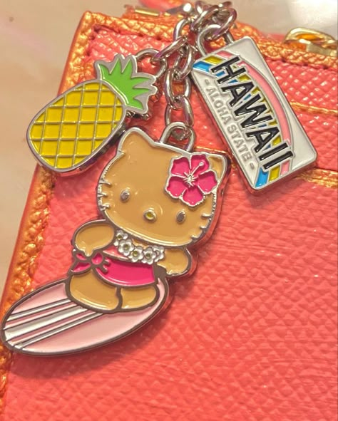 Brown Sanrio, Beach Playlist, Beach Fossils, No Ordinary Girl, Summer Abroad, Coconut Dream, Kitty Accessories, Hello Kitty Aesthetic, Hello Kitty Accessories