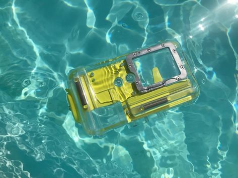 Photos Underwater, App Themes, Camera Aesthetic, Underwater Camera, Kickstarter Campaign, Camera Photography, Digital Camera, Touch Screen, Gadgets